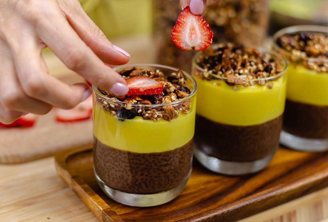 Cómo incorporar más proteína en tus postres
